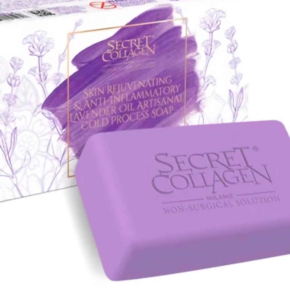 Secret Collagen Lavender Soap